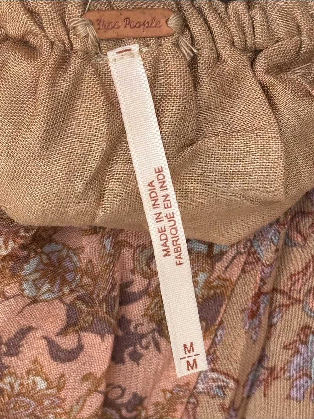 Free People Blush Sequin Lace Maxi Slip Dress